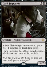 Dark Impostor - Innistrad Crimson Vow Commander Decks