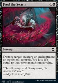 Feed the Swarm - Innistrad Crimson Vow Commander Decks