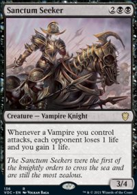 Sanctum Seeker - Innistrad Crimson Vow Commander Decks