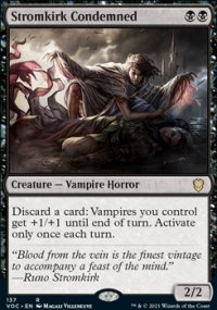 Stromkirk Condemned - Innistrad Crimson Vow Commander Decks