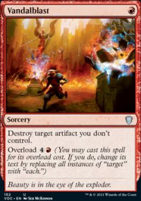 Vandalblast - Innistrad Crimson Vow Commander Decks