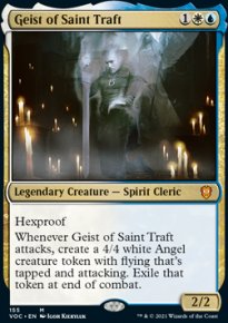 Geist of Saint Traft - 