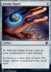 Arcane Signet - Innistrad Crimson Vow Commander Decks