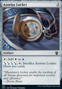 Azorius Locket - 