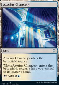 Azorius Chancery - Innistrad Crimson Vow Commander Decks