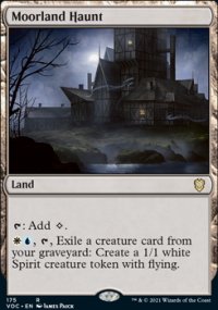 Moorland Haunt - Innistrad Crimson Vow Commander Decks