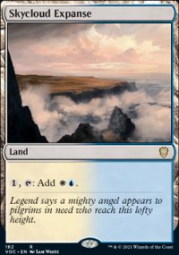 Skycloud Expanse - Innistrad Crimson Vow Commander Decks