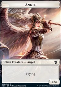 Angel - Innistrad Crimson Vow Commander Decks