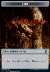 Clue - Innistrad Crimson Vow Commander Decks