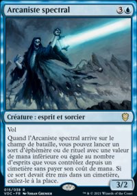 Arcaniste spectral - 