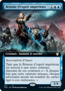 Briseur d'esprit imprieux - 