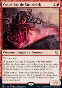 Occultiste de Stromkirk - 