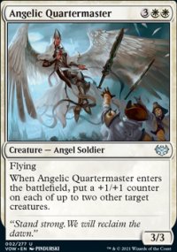 Angelic Quartermaster - 