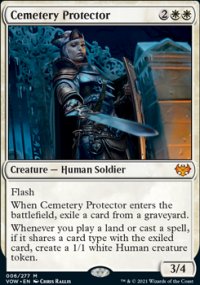 Cemetery Protector 1 - Innistrad: Crimson Vow