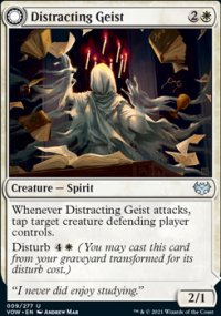 Distracting Geist - Innistrad: Crimson Vow