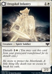 Drogskol Infantry - Innistrad: Crimson Vow