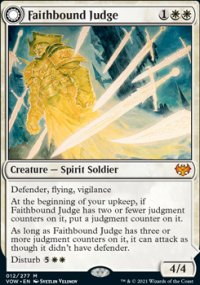 Faithbound Judge 1 - Innistrad: Crimson Vow