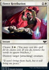 Fierce Retribution - Innistrad: Crimson Vow