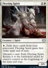 Fleeting Spirit - Innistrad: Crimson Vow