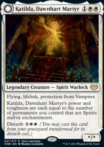 Katilda, Dawnhart Martyr 1 - Innistrad: Crimson Vow