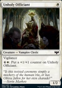 Unholy Officiant - 