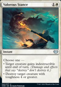 Valorous Stance - Innistrad: Crimson Vow