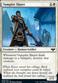 Vampire Slayer - Innistrad: Crimson Vow