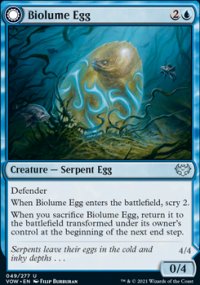 Biolume Egg - Innistrad: Crimson Vow