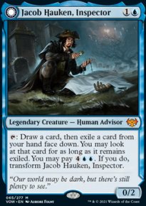 Jacob Hauken, Inspector 1 - Innistrad: Crimson Vow