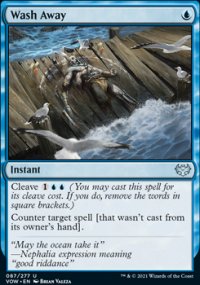 Wash Away - Innistrad: Crimson Vow