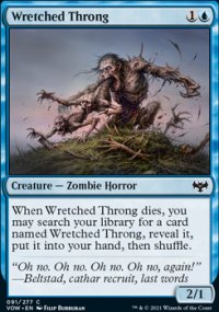 Wretched Throng - 