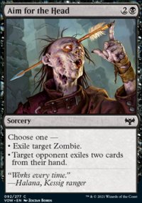 Aim for the Head - Innistrad: Crimson Vow