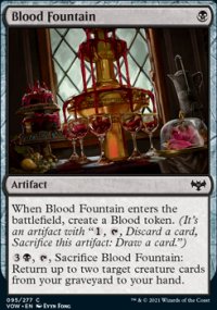 Blood Fountain - Innistrad: Crimson Vow