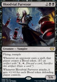 Bloodvial Purveyor 1 - Innistrad: Crimson Vow