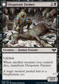 Desperate Farmer - Innistrad: Crimson Vow