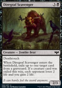 Diregraf Scavenger - 