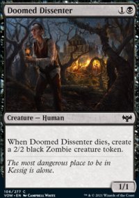 Doomed Dissenter - Innistrad: Crimson Vow