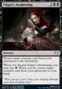 Edgar's Awakening - Innistrad: Crimson Vow