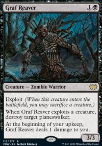 Graf Reaver 1 - Innistrad: Crimson Vow