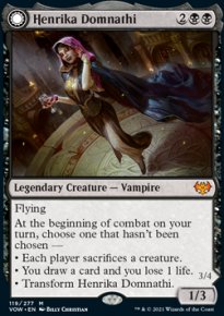 Henrika Domnathi 1 - Innistrad: Crimson Vow