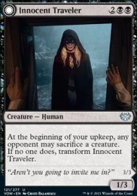 Innocent Traveler 1 - Innistrad: Crimson Vow