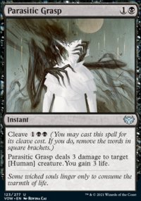 Parasitic Grasp - Innistrad: Crimson Vow