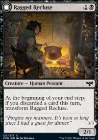 Ragged Recluse - Innistrad: Crimson Vow