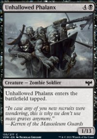 Unhallowed Phalanx - Innistrad: Crimson Vow