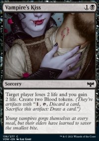 Vampire's Kiss - Innistrad: Crimson Vow