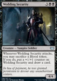 Wedding Security 1 - Innistrad: Crimson Vow