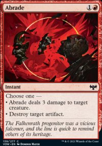 Abrade - Innistrad: Crimson Vow