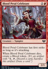 Blood Petal Celebrant - 