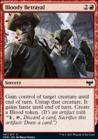 Bloody Betrayal - Innistrad: Crimson Vow