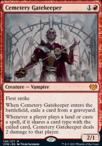 Cemetery Gatekeeper - 